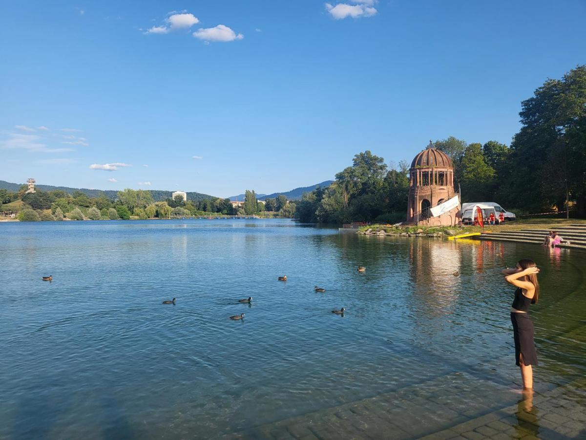 Ferienwohnung Am Seepark Friburgo em Brisgóvia Exterior foto