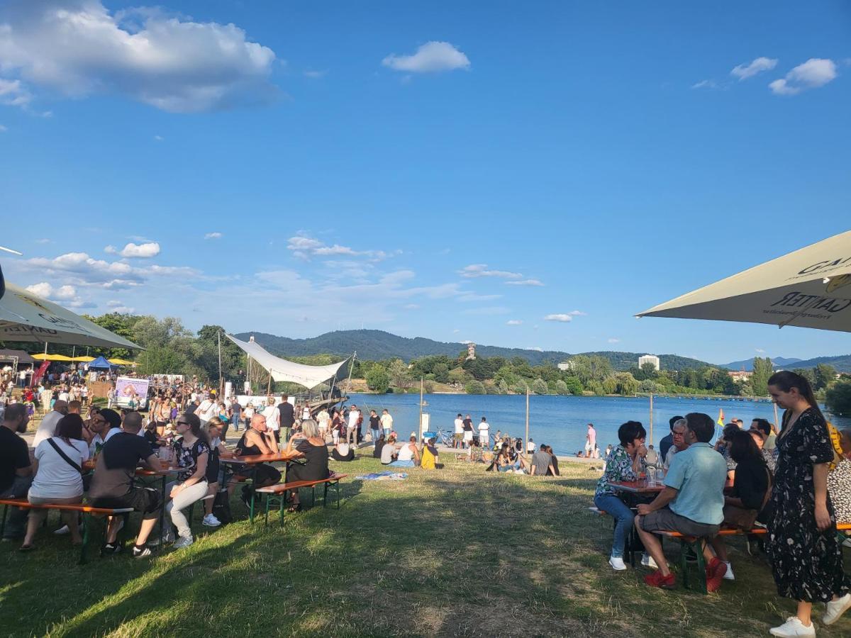 Ferienwohnung Am Seepark Friburgo em Brisgóvia Exterior foto
